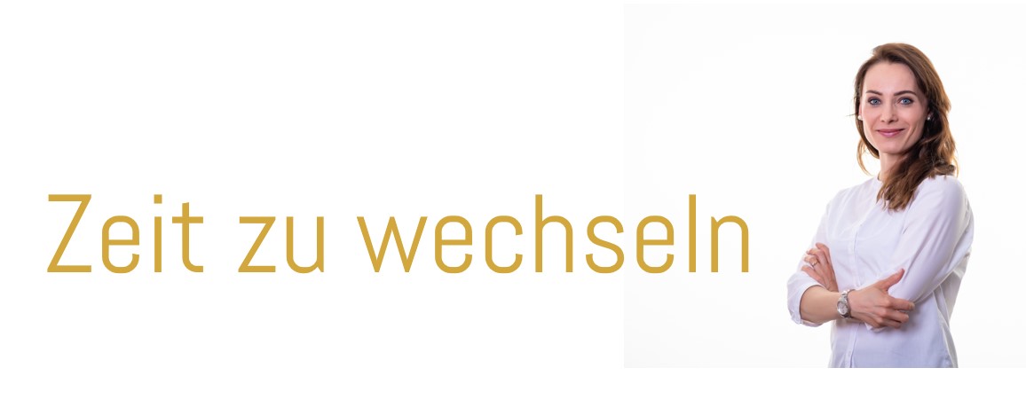 Zeit zu den Job zu Wechseln
